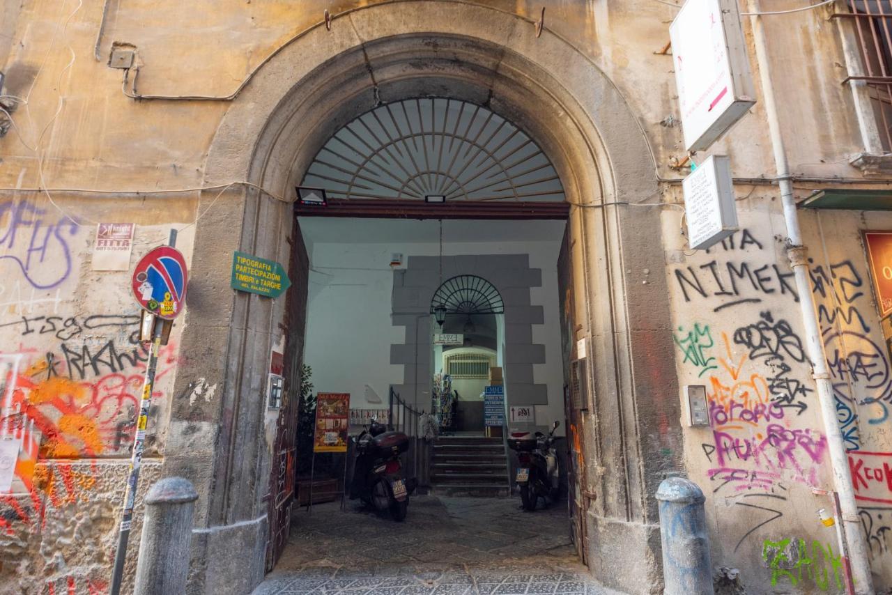 Alla Volta Di Napoli Buitenkant foto