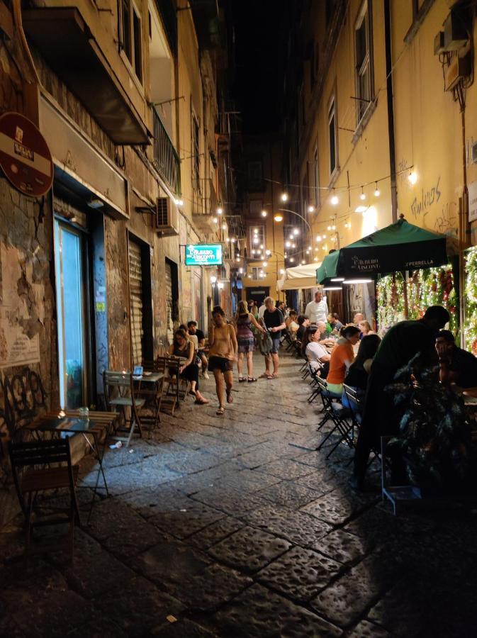 Alla Volta Di Napoli Buitenkant foto