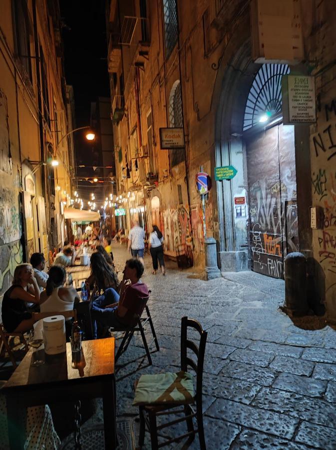 Alla Volta Di Napoli Buitenkant foto