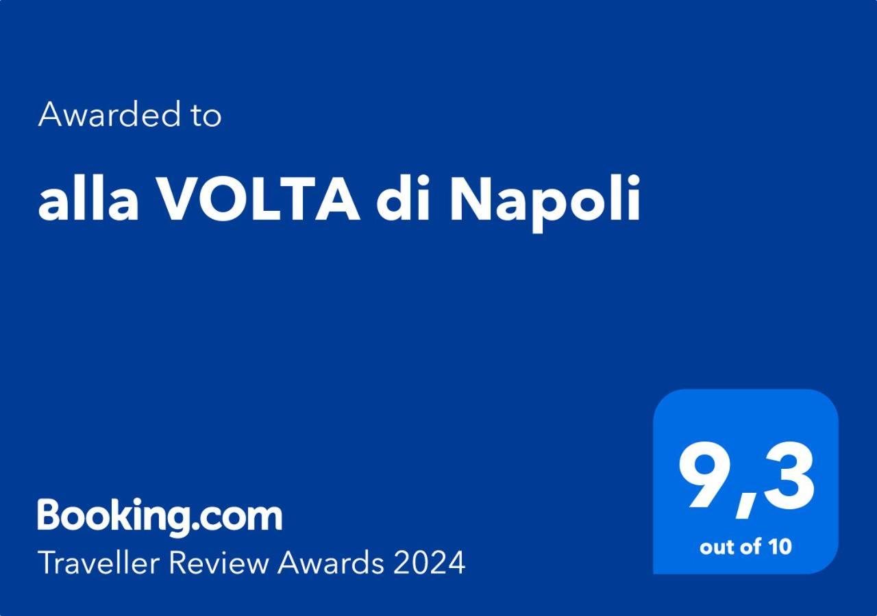 Alla Volta Di Napoli Buitenkant foto